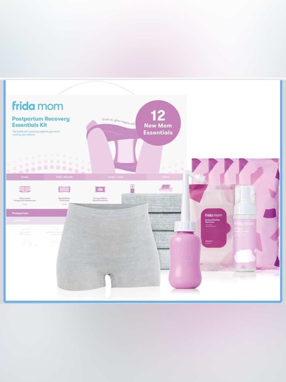 NWT Frida Mom Postpartum Recovery Essentials Kit
